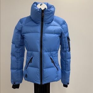 SAM. NWOT New York Blue and Black Jacket